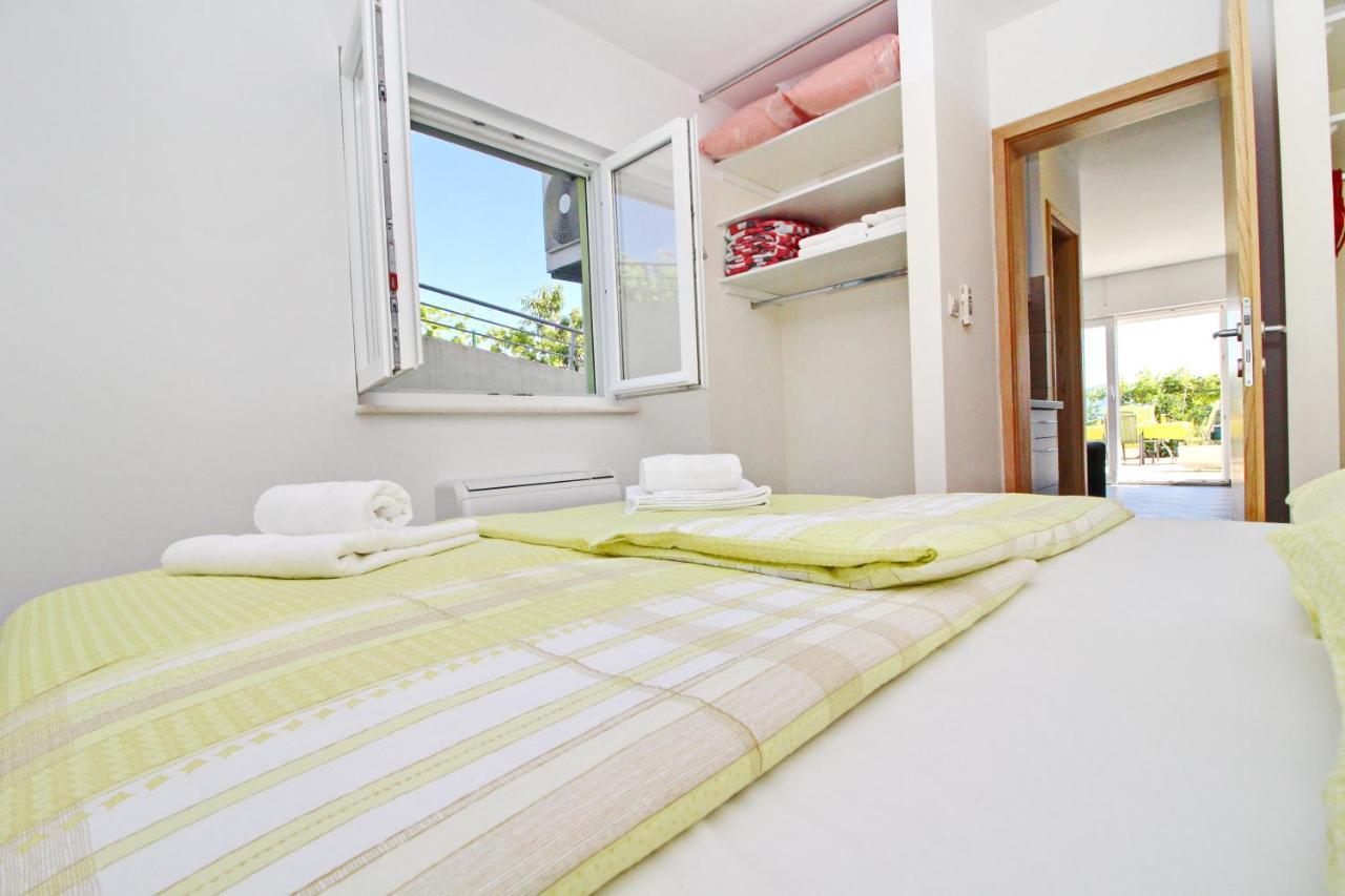 Apartments Gusti ดราเช ภายนอก รูปภาพ